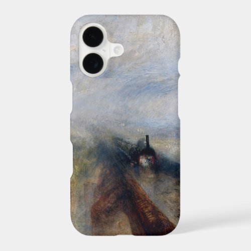 The Great Western Railway, William Turner iPhone 17 Case