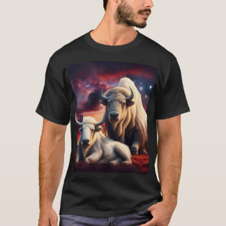 The Great White Buffalo  T-Shirt