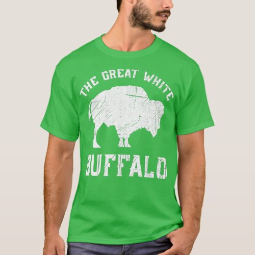 The Great White Buffalo  T_Shirt