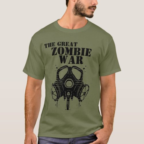 The Great Zombie War T_shirt