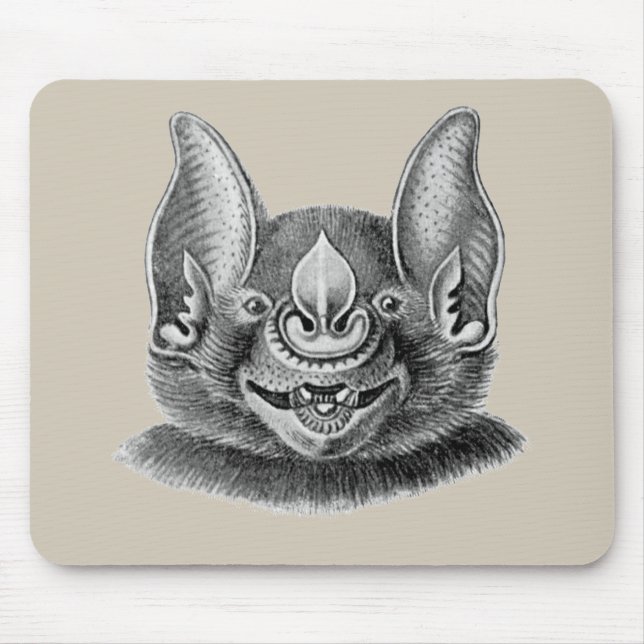 The Greater Spear-nosed Bat Mouse Pad (Front)