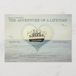 The Greatest Adventure - Wedding Invite