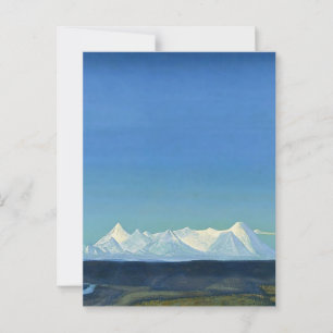 “The Greatest and the Holiest” by Nicholas Roerich Postcard