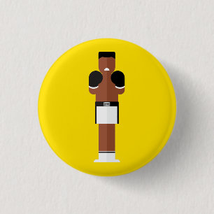 The Greatest – Boxing Legend Button