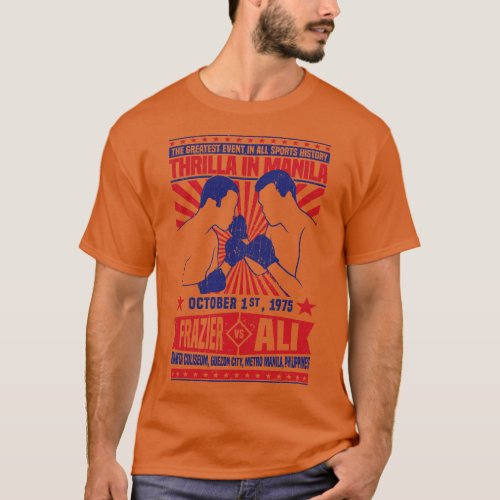 The Greatest Boxing Match of All Time T_Shirt