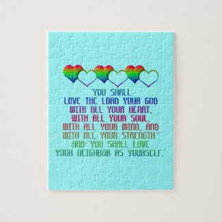 The Greatest Commandment Jigsaw Puzzle