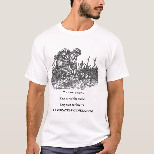 the greatest generation T-Shirt (Front)
