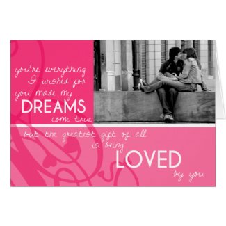 The Greatest Gift | Photo Valentine's Day Card