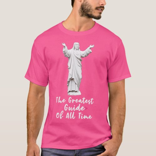 The Greatest Guide Of All Time With Heart Jesus Ch T_Shirt