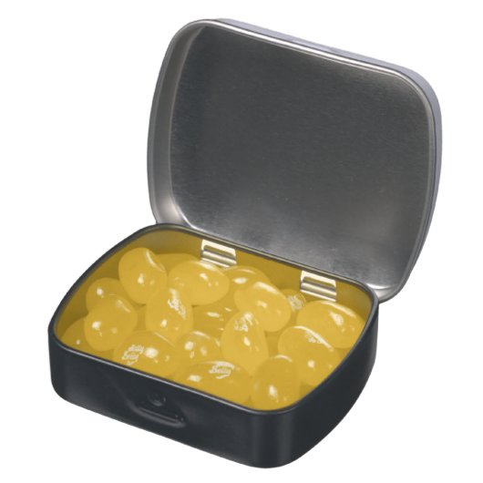 THE GREATEST INSPIRATION IS DEADLINE FUNNY MEME JELLY BELLY TIN (Opened)