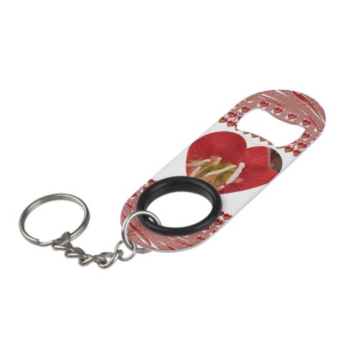 The greatest love keychain bottle opener