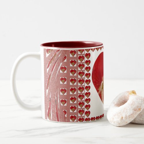 The greatest love Two_Tone coffee mug