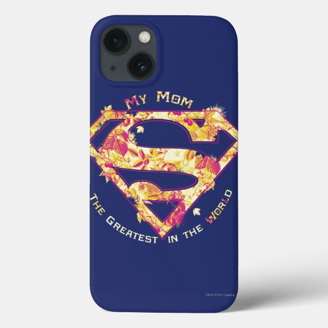 The Greatest Mom in the World Case-Mate iPhone Case (Back)