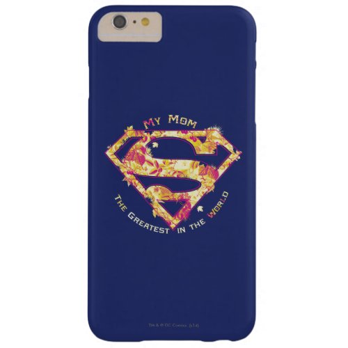 The Greatest Mom in the World Barely There iPhone 6 Plus Case