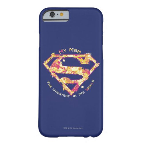 The Greatest Mom in the World Barely There iPhone 6 Case