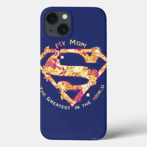 The Greatest Mom in the World iPhone 13 Case