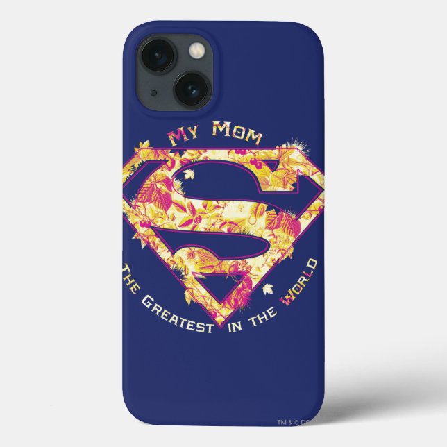 The Greatest Mom in the World Case-Mate iPhone Case (Back)