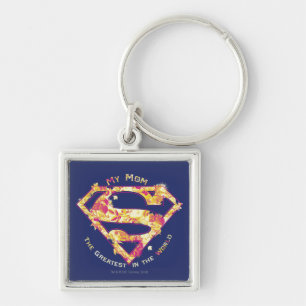 The Greatest Mom in the World Keychain