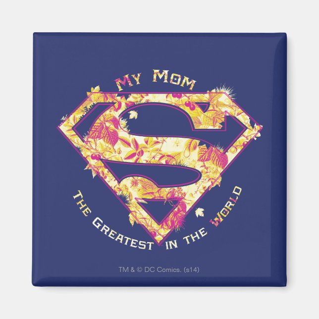 The Greatest Mom in the World Magnet (Front)