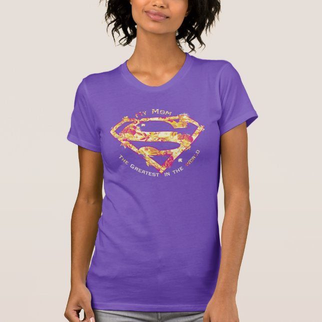 The Greatest Mom in the World T-Shirt (Front)