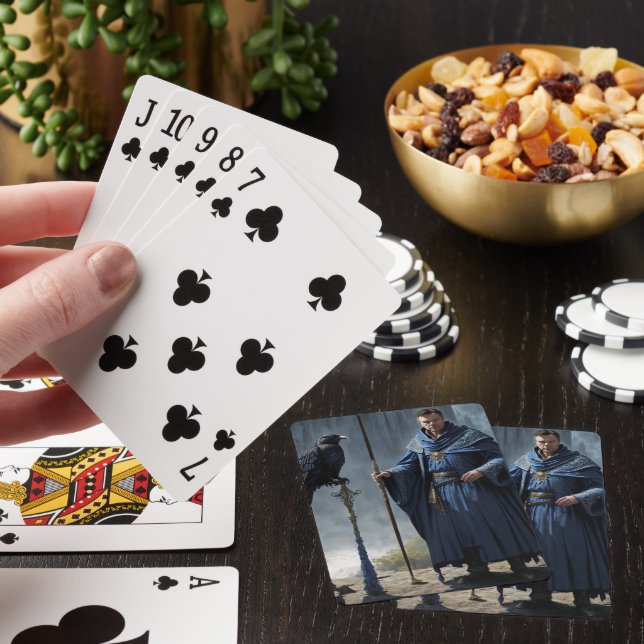 The Greatest of the Great Poker Cards (In Situ)