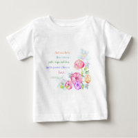 the greatest of these is love flowers watercolor