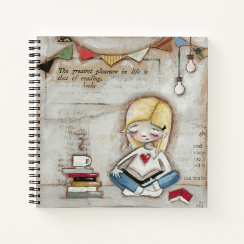 The Greatest Pleasure _ A Notebook for Bookworms
