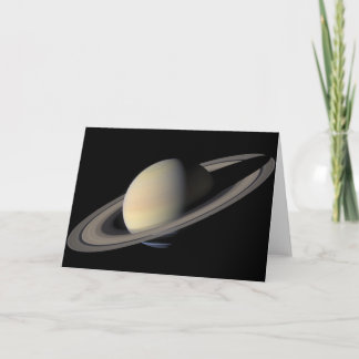 The Greatest Saturn Portrait Card