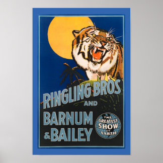 The Greatest Show On Earth - Ringling Brothers - 1 Poster