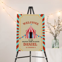 The Greatest Show on the Earth Circus Birthday