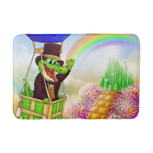 The Greatest Wizard and Showman Bath Mat