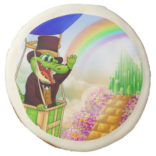 The Greatest Wizard and Showman Sugar Cookie