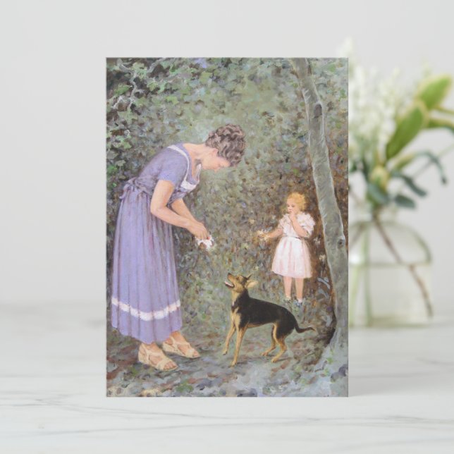 The Greedy Small Dog by Guido Marzulli, Realism  (Standing Front)