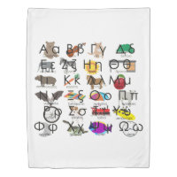 The Greek Alphabet Letters Words & Pictures
