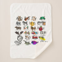 The Greek Alphabet Letters Words & Pictures