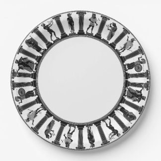 The Greek Deities Custom Paper Plates