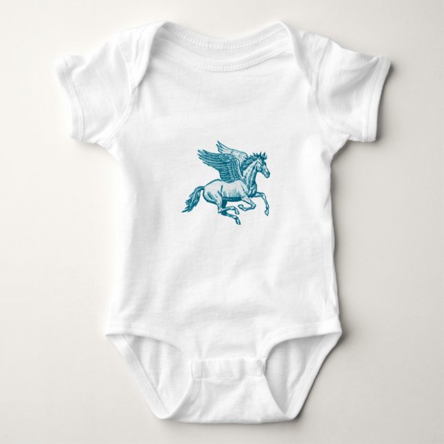 The Greek Myth Baby Bodysuit (Front)