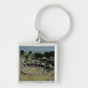 The Greek theatre Keychain