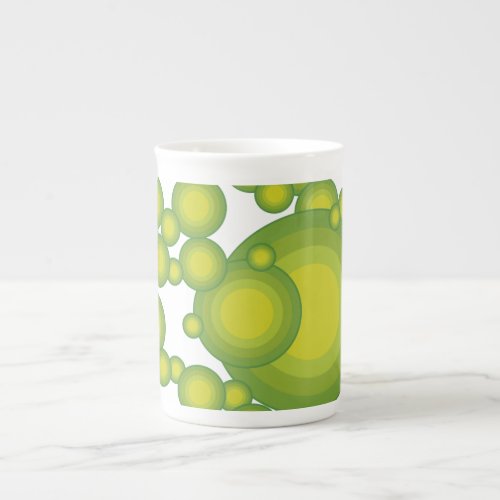 The Green 70s year styling Bone China Mug