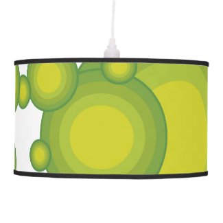 The Green 70's year styling Hanging Lamp