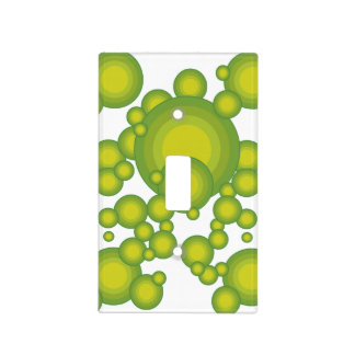 The Green 70's year styling Light Switch Cover