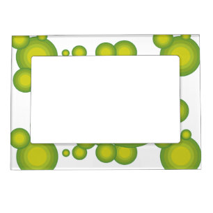 The Green 70's year styling Magnetic Photo Frame