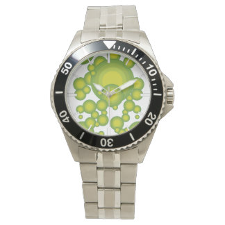The Green 70's year styling Watch