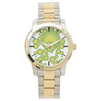 The Green 70's year styling Watch