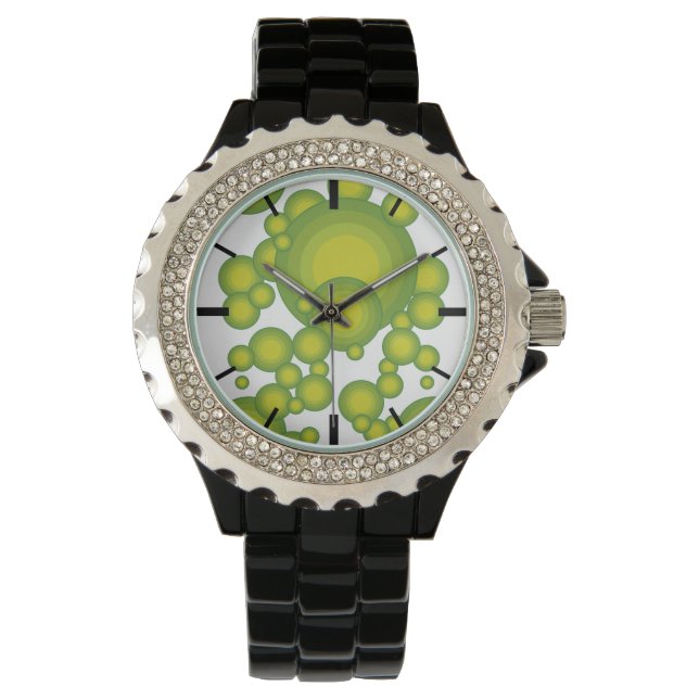 The Green 70's year styling Watch (Front)