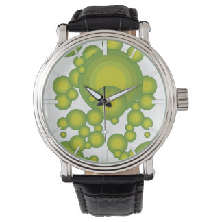 The Green 70's year styling Watch