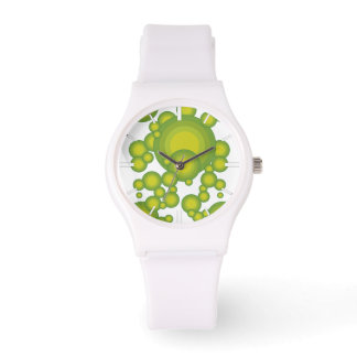 The Green 70's year styling Watch