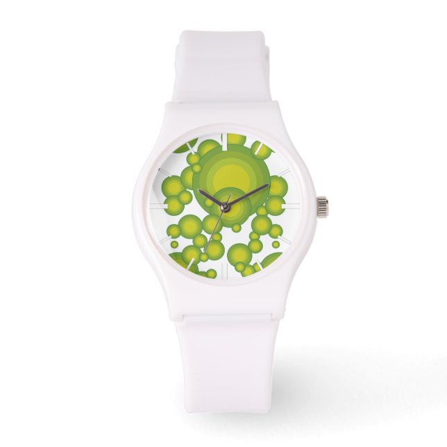 The Green 70's year styling Watch (Front)