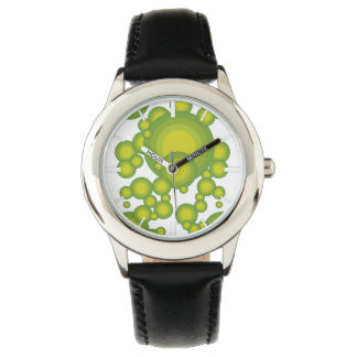 The Green 70's year styling Watch