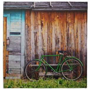 The Green Bicycle 1 Napkins